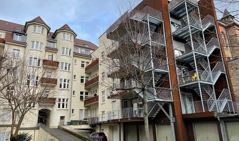 Loft-Apartment im Industrie Style mit großem Balkon in ruhiger Lage in Lu-Süd