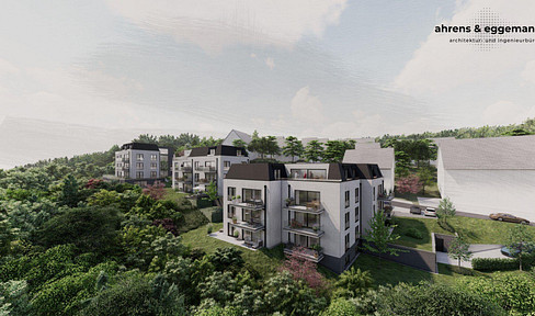 Exklusive Neubauwohnung in Zentrumsnähe - Stadtwaldquartier Gummersbach