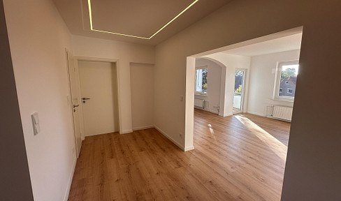 Modernisierte 3 Zimmer Wohnung mit Balkon in Rellingen