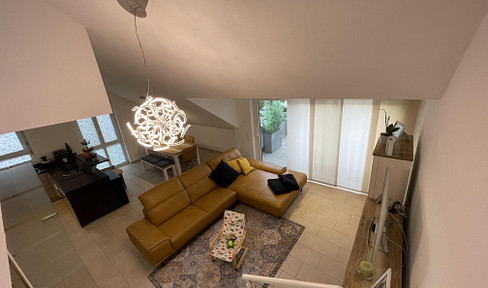 Attraktive, exklusive 121 m² - Maisonette-Wohnung in Neuenstadt