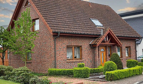 Well-maintained detached house in the heart of Alfhausen