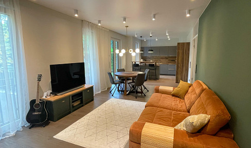 Exclusive maisonette apartment with house character from private owner in Mülheim-Prinzenhöhe