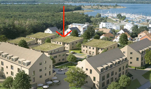 Traum direkt am Cospudener See – Wohnung mit Privateingang, Terrasse, Garten und PKW-Stellplätze