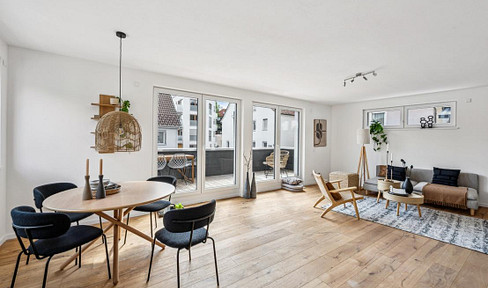 Neu sanierte 4 Zimmer Wohnung in zentraler Lage in Sigmaringen, geringe Nebenkosten