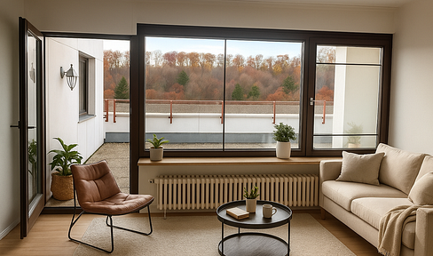 Exklusives "all-inklusiv" Penthouse mit Schwimmbad und Sauna in Heidenheim