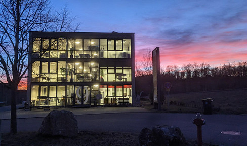 20 office spaces (200-400 square meters) directly on the A8 motorway near Heimsheim, or up to 120 individual offices available.