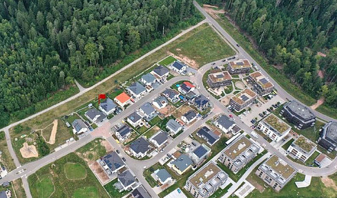 KFW40 town villa on the edge of the forest - price on request - commission-free