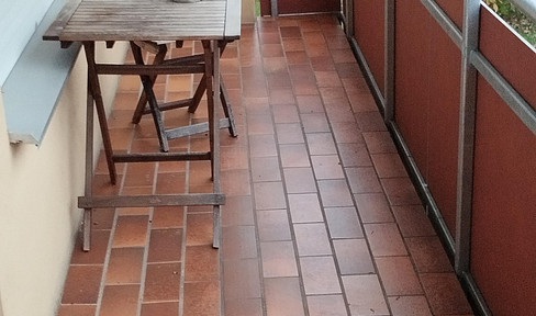 4 ZKB, 91 qm, mit großem Südbalkon, ideal für Selbstbezieher oder Kapitalanleger