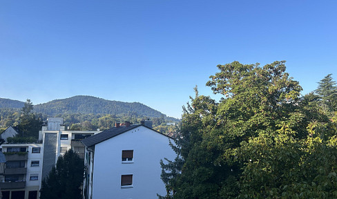 First-time occupancy after renovation: Stylish 2-room apartment with 2 balconies in the heart of Baden-Baden