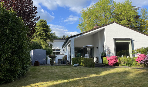 Bungalow in a top location in Rellingen