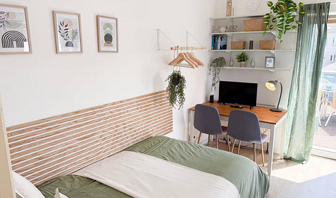 Klein aber fein! 1-Zimmer-Apartment in Toplage von Brühl