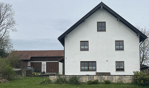 Detached house in a rural setting
