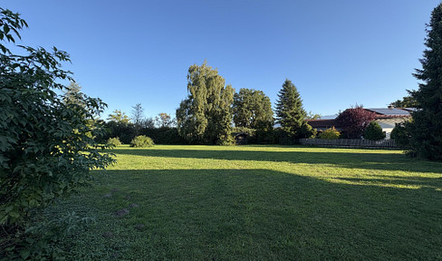 Attractive building plot for sale in Grabenstätt am Chiemsee (1163sqm)