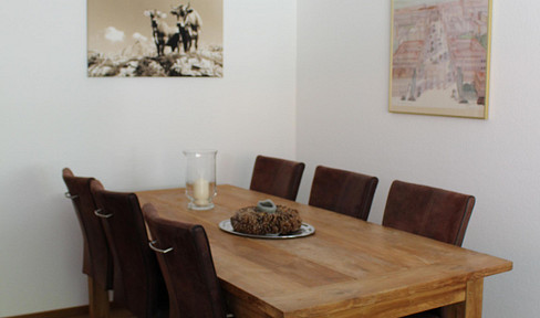 Hochwertig renovierte Wohnung mit Tiefgarage