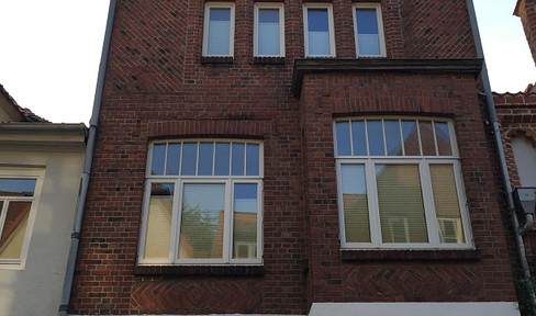 Stylish residential and commercial building in the old town