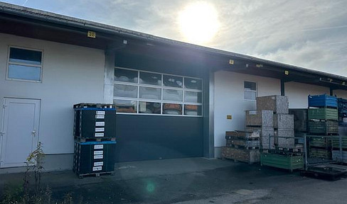 Warehouse in Plattling cold storage 480 sqm