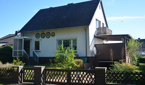 Idyllically situated, detached EFH for family, nature, sport.