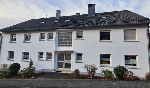 Cozy & quiet 2 room apartment near Aggertalsperre EBK & parking space