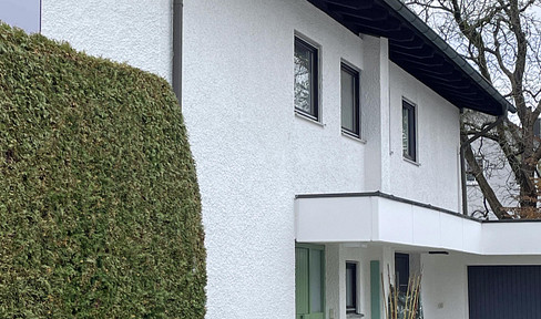 Modernisiertes Haus Nähe Pasinger Stadtpark