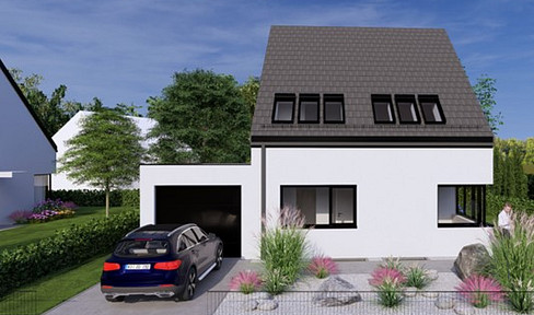Land for building a single-family home.