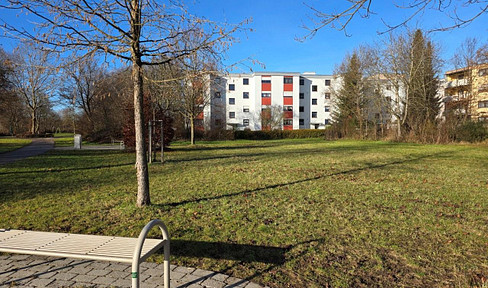 Helle 3- Zimmer Wohnung mit tollem Ausblick auf Park für Naturliebhaber, in Königsbrunn