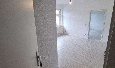 Large 2-room apartment in Werneuchen, OT Tiefensee; first occupancy!
