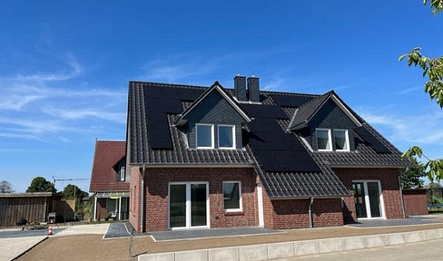 DHH KFW 55 nahe der Elbe - Homeoffice und und Erholung zugleich