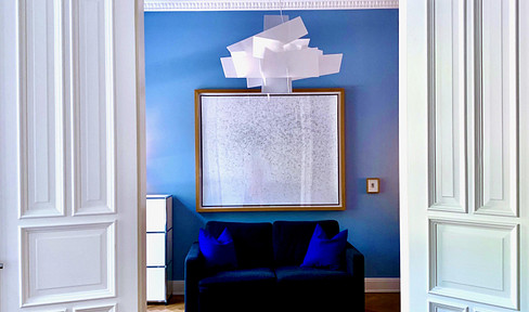 Wunderschöne 4-Zimmer Luxuswohnung - Altbau im Neubauzustand