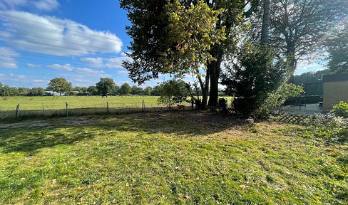 Charmanter Bungalow, direkte Feldrandlage in Hamburg-Rahlstedt