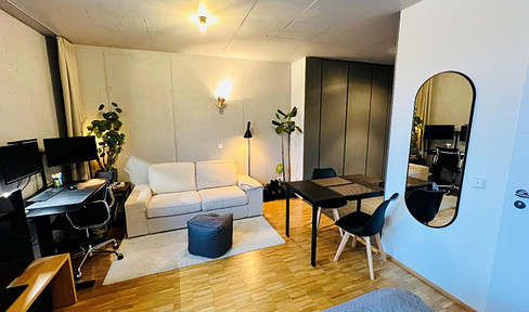 Traumhaftes 1-Zimmer-Apartment in Köln mit Blick auf den Dom – All-Inclusive Miete!