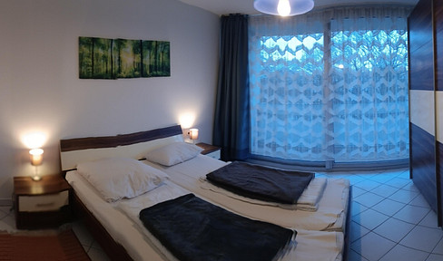 U4 Arabellapark, high-quality, fully furnished apartment