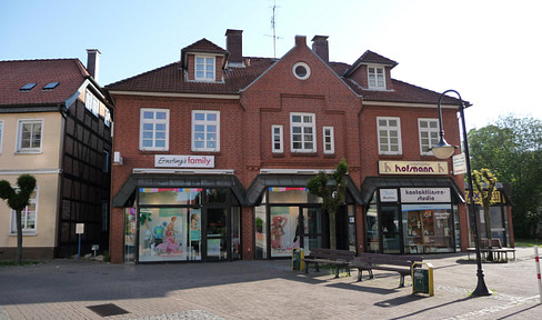 Lauenburg town center 2 room apartment for rent