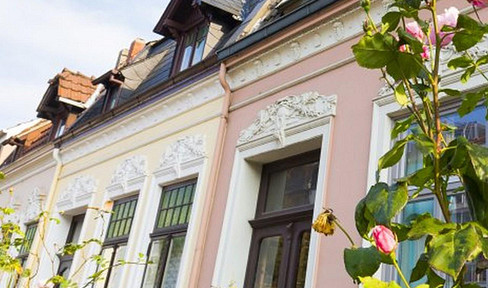 Komplett möblierte Wohnung