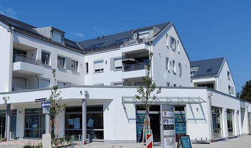 Neubau 2-Zimmer Wohnung mit Aufzug in Gröbenzell