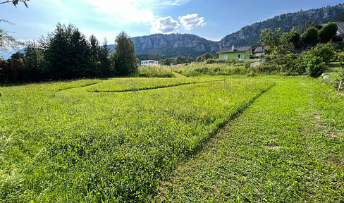 Traumhaftes Baugrundstück in bester Lage - Natur pur & Weitblick inklusive!