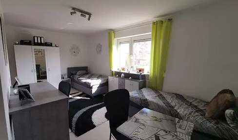 20 Wohn. frei. Ab 550,00 Euro p.M.Microapp, für 1-3 Per. Paare Stude. Monteure in Laubach Münster