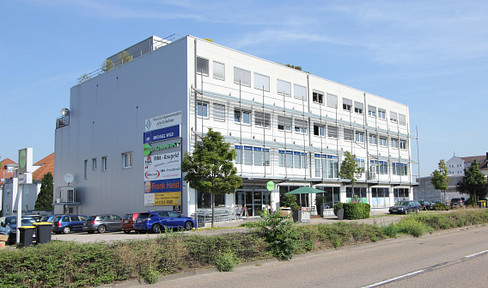 Zentrale Bürofläche - nähe Bahnhof und A5