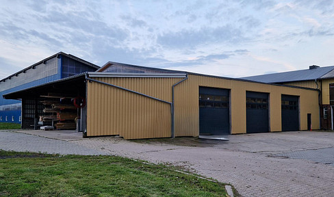 Warehouse, industrial hall, warehouse