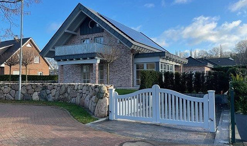 Exclusive dream home on Lake Luckow.
