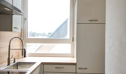 Lichtdurchflutete 2-Zimmer-Dachgeschosswohnung in Nürnberg-Gleißhammer