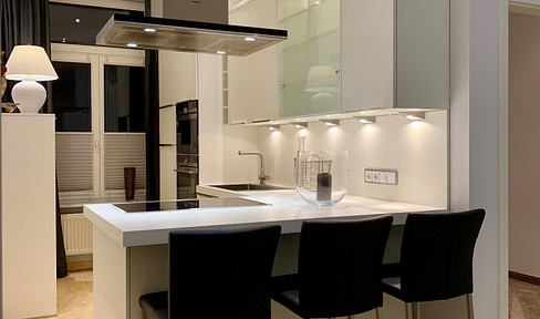 Do you want to finally arrive? With a large balcony and dream kitchen