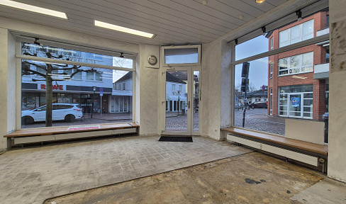 Einzelhandelsgeschäft,  Bad Schwartau,  126 qm, im Zentrum, zu vermieten