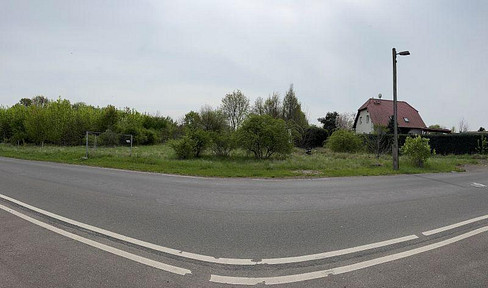 Building land / building plot in Zörbig - 5,216 m² with project potential