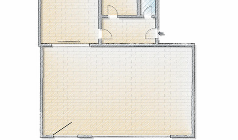 Store / office with shop window Center -Domviertel- Auf dem Kreuz