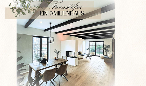 Rare opportunity : First occupancy / detached house with top fittings