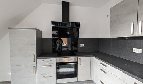 2-room maisonette apartment in a prime location in Ansbach