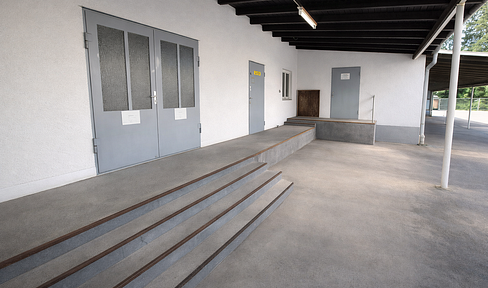 Office space with storage facilities in Fürstenfeldbruck.