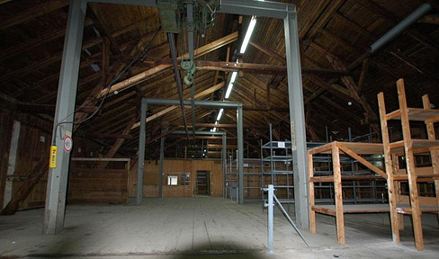 Warehouse in Fürstenfeldbruck.