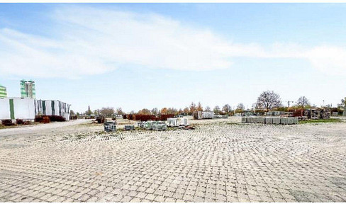 From €0.50 per square meter - Open land available for transport companies, construction, storage, and container yards, starting from 1000 square meters and divisible.