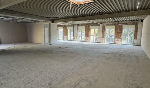 barrierefreie 150 bis 750 m² var., Stadtzentrum B.-Hövel, indiv. gestaltbar, energet. Neubaustandard